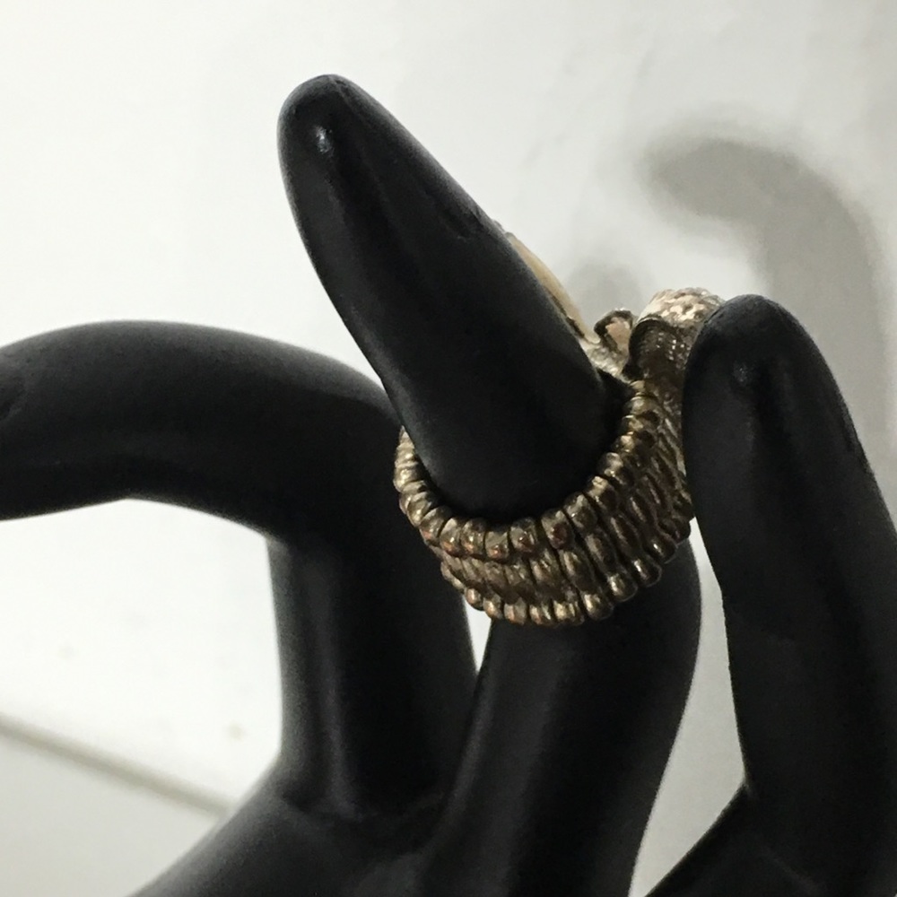 Vintage Rhinestone Butterfly 🦋 Ring - Picture 5 of 8